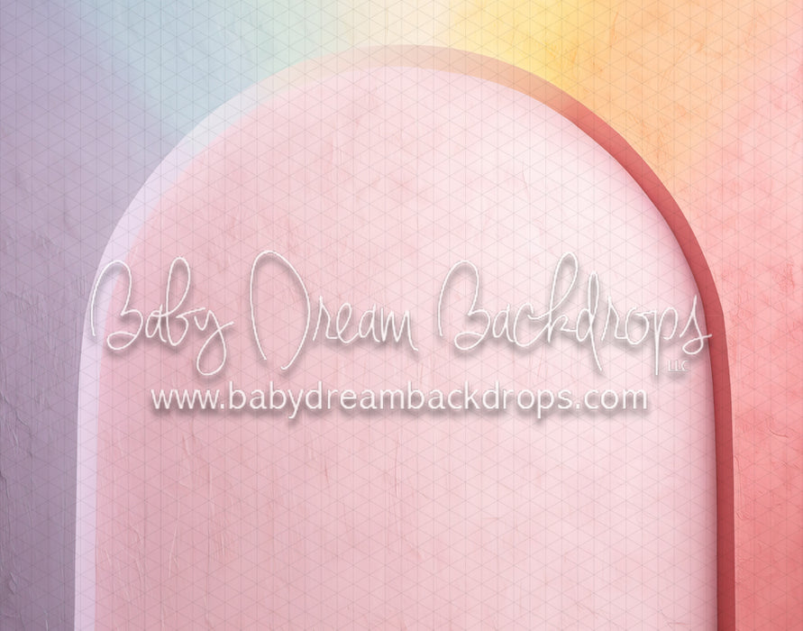 Rainbow Pastel Arch 2 Right (MD)