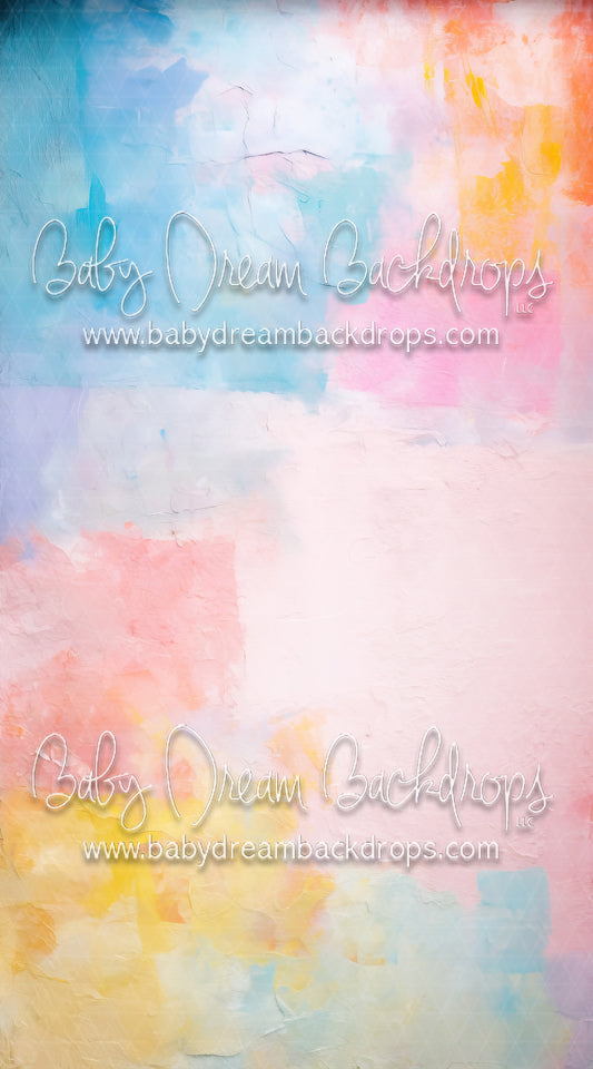 Rainbow Pastel Texture 1 Sweep (MD)