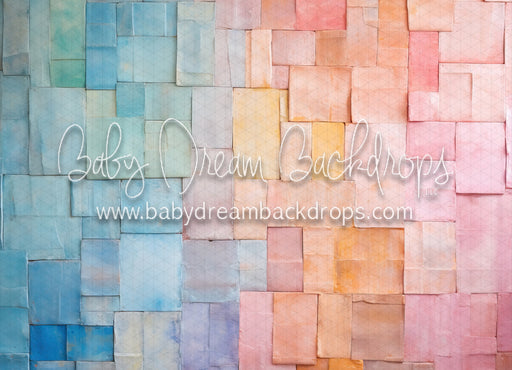 Rainbow Pastel Texture 6 (MD)