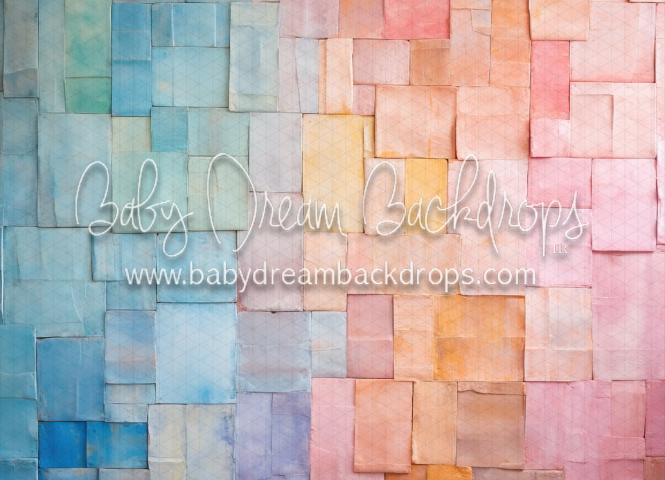 Rainbow Pastel Texture 6 (MD)