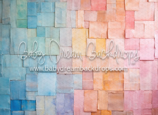 Rainbow Pastel Texture 6 (MD)