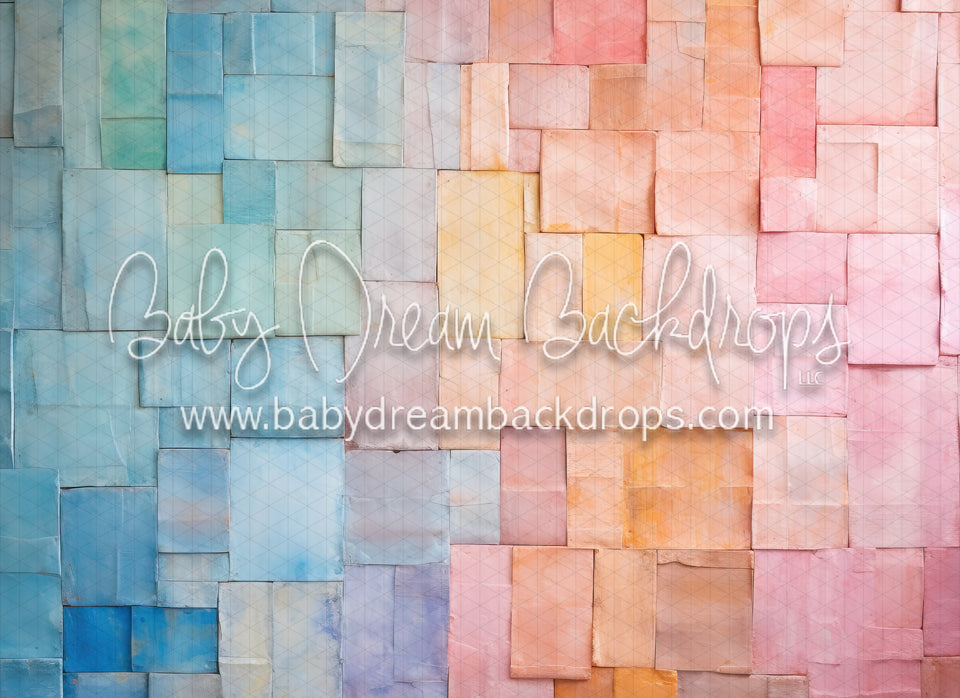 Rainbow Pastel Texture 6 (MD)