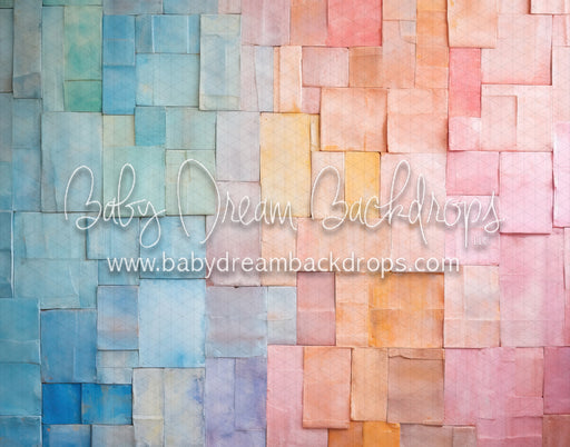 Rainbow Pastel Texture 6 (MD)