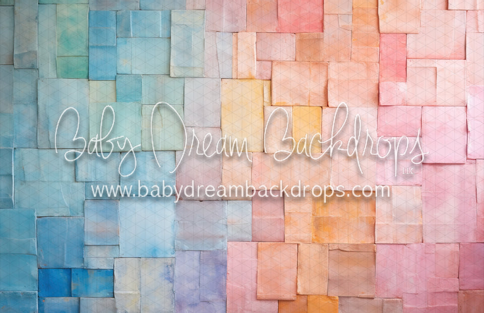 Rainbow Pastel Texture 6 (MD)