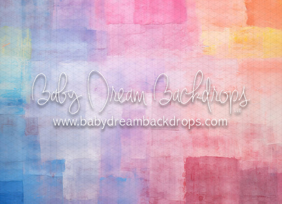 Rainbow Pastel Texture 7 (MD)