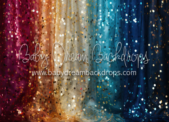 Rainbow Sequin Celebration (MD)