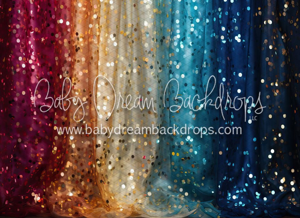 Rainbow Sequin Celebration (MD)