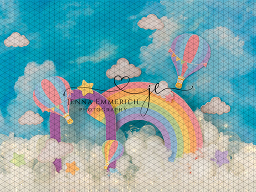 Rainbow Above the Clouds (JE)