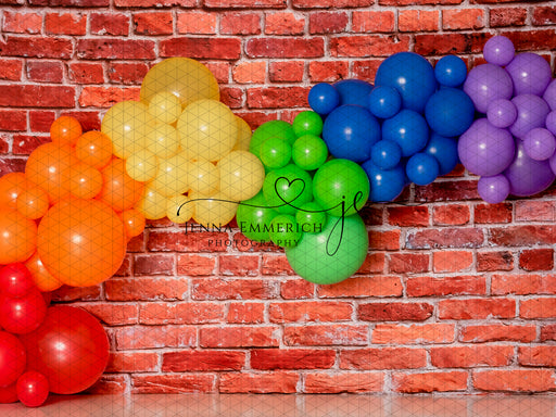 Rainbow Bricks