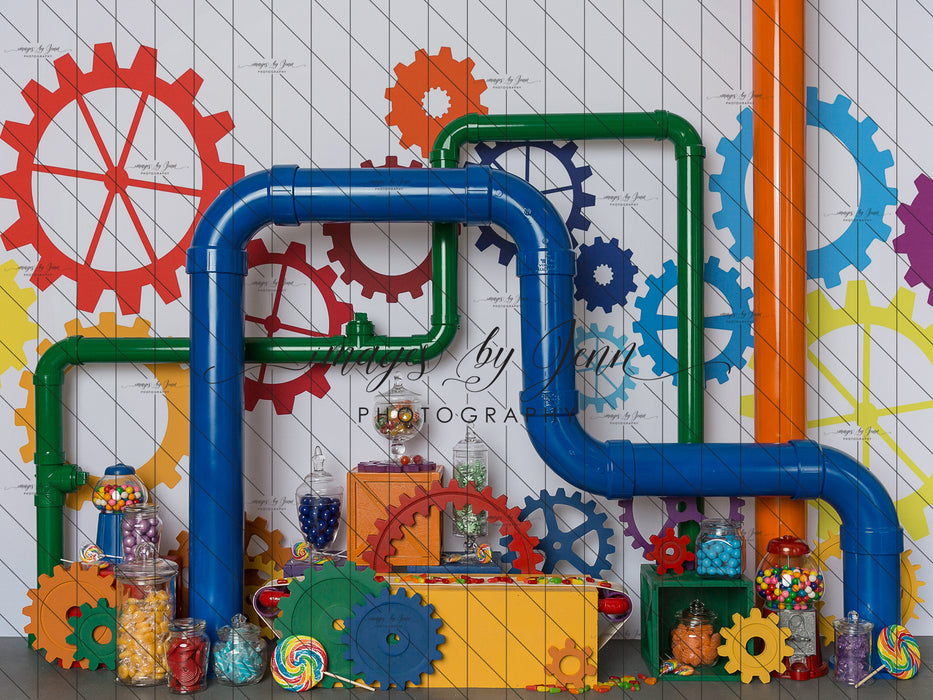 Rainbow Candy Factory