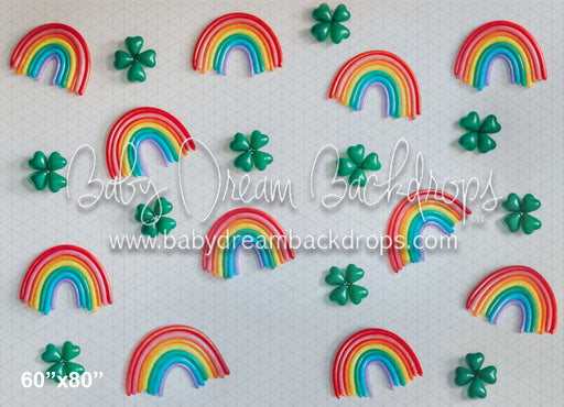 Rainbow Clovers (KC)