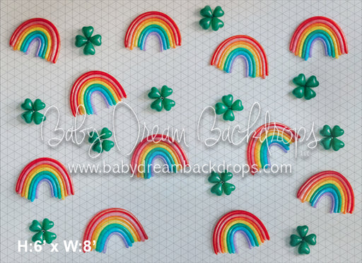 Rainbow Clovers (KC)