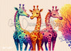 Rainbow Giraffes (MD)