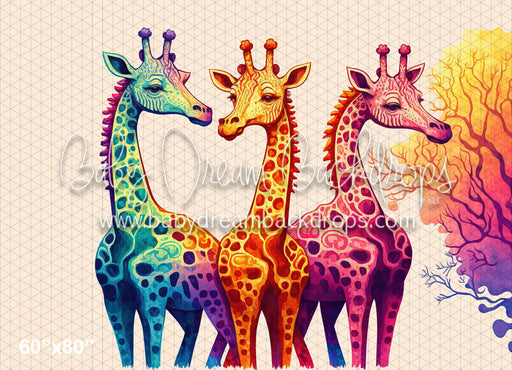 Rainbow Giraffes (MD)