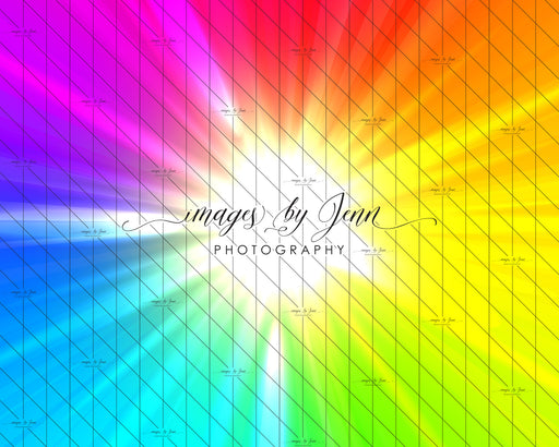 Rainbow Starburst (JG)