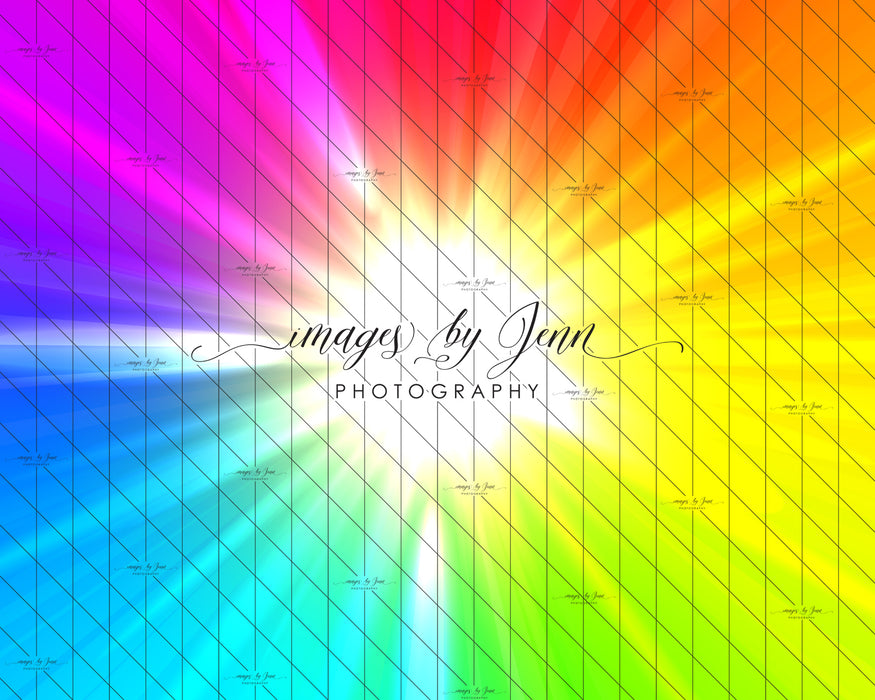 Rainbow Starburst (JG)