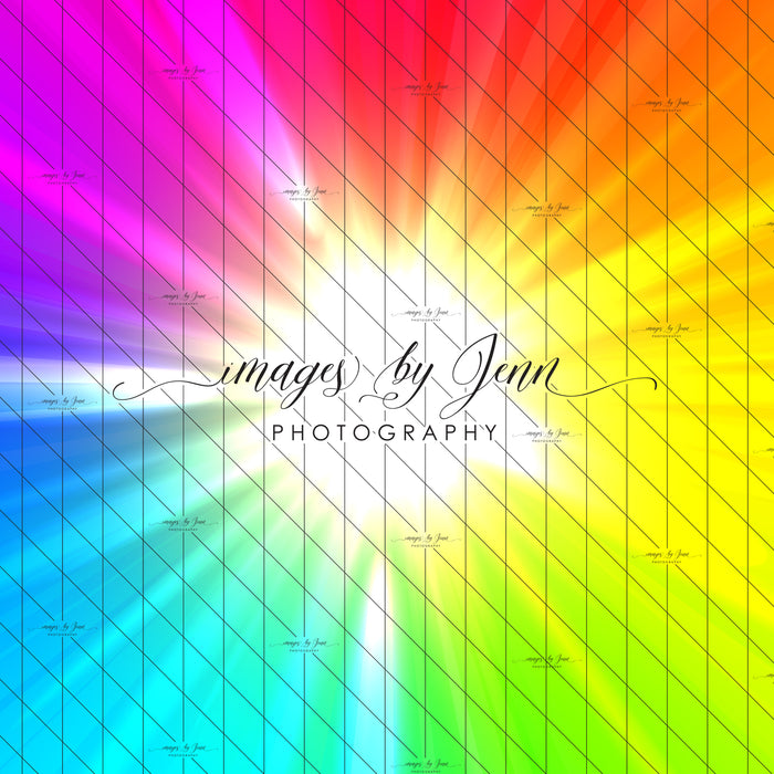 Rainbow Starburst (JG)