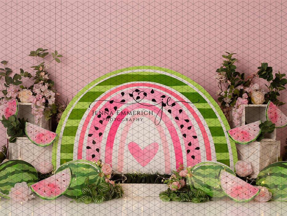 Rainbow Watermelons (JE)