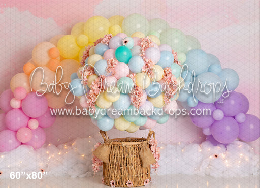 Rainbow and Hot Air Balloon Center (SPP)