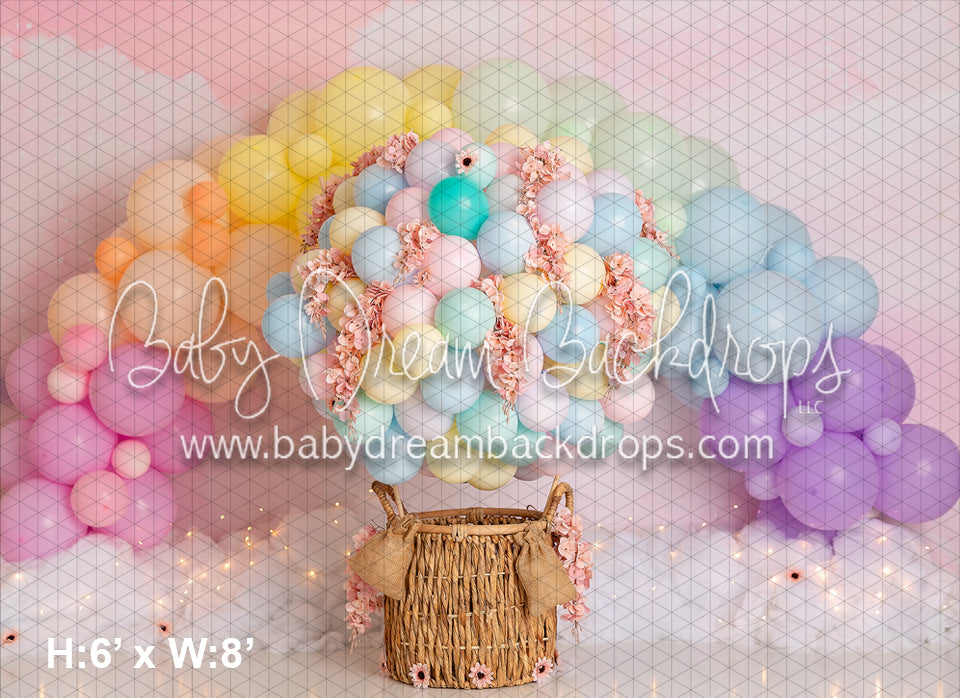 Rainbow and Hot Air Balloon Center (SPP)