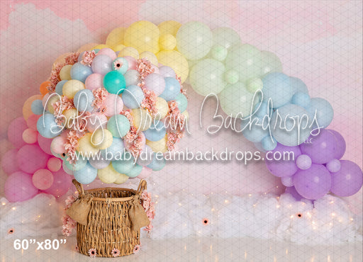 Rainbow and Hot Air Balloon (SPP)