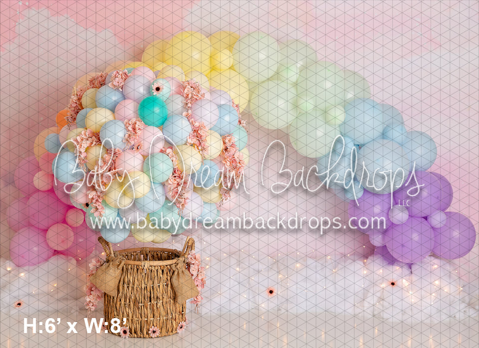 Rainbow and Hot Air Balloon (SPP)