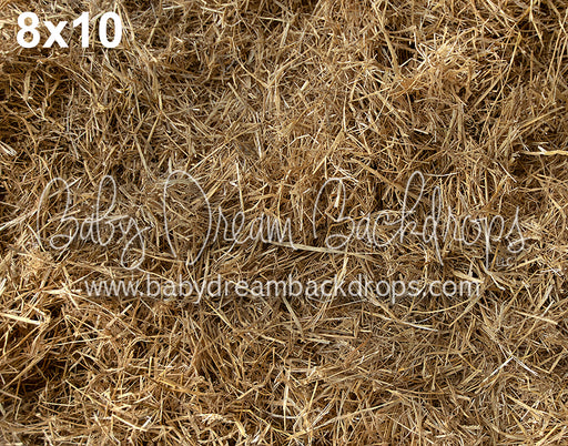 Reindeer Straw Floor