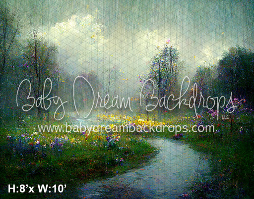 Rainy Spring Garden (SM)