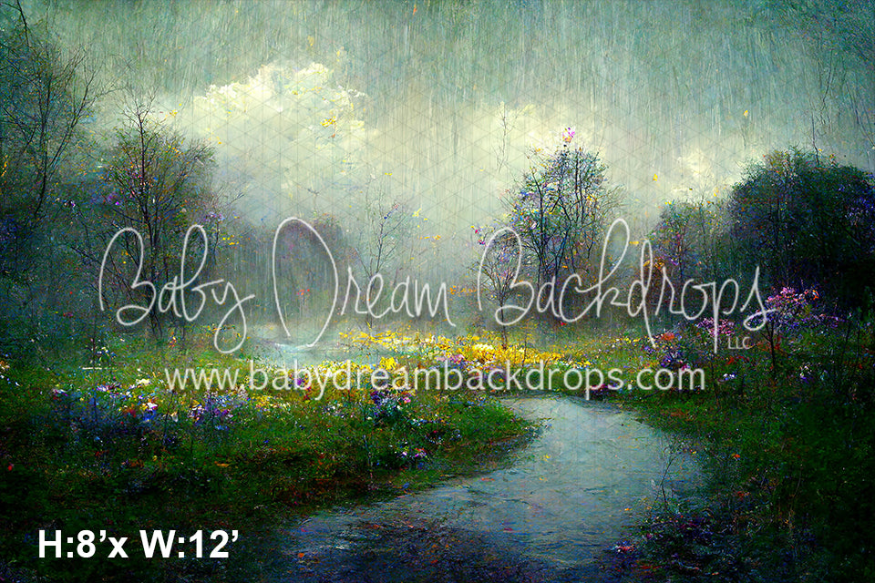 Rainy Spring Garden (SM)