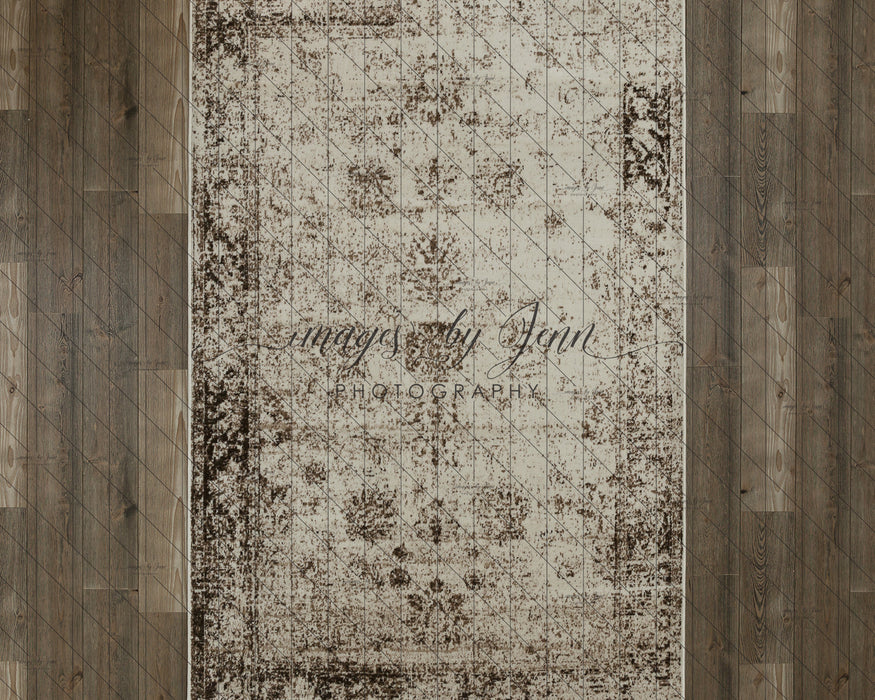 Ralphie's Christmas Floor Fabric Drop