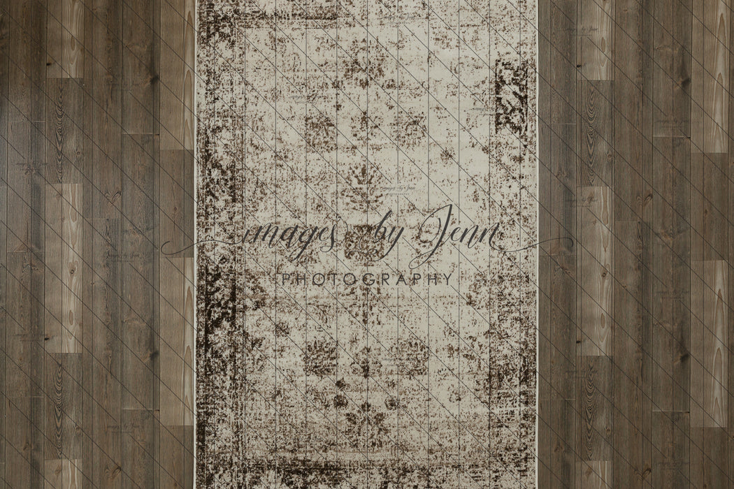 Ralphie's Christmas Floor Fabric Drop