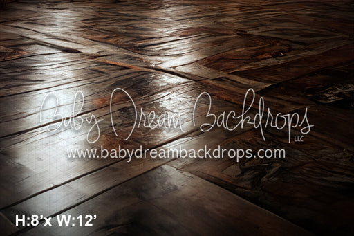 Ranson Victorian Christmas Fabric Floor (SM) 