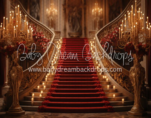 Red Ballroom Staricase (MD)