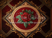 Red Rose Ballroom Fabric Floor (MD)