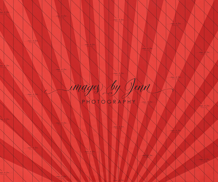 Red Starburst Drop (JG)