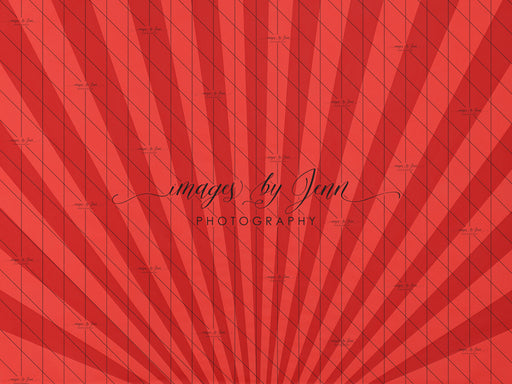 Red Starburst Drop (JG)