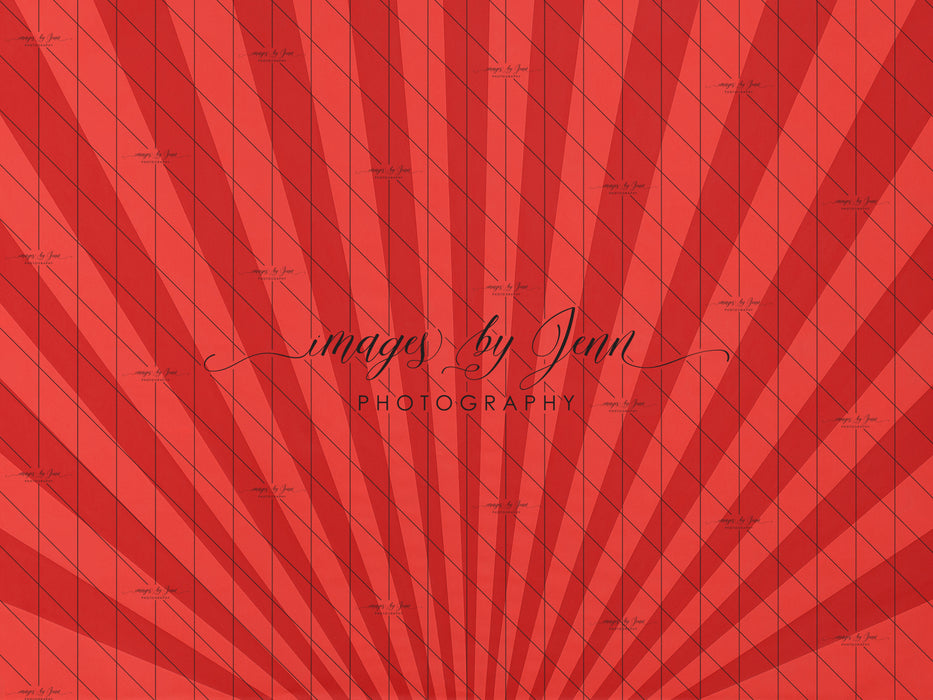 Red Starburst Drop (JG)