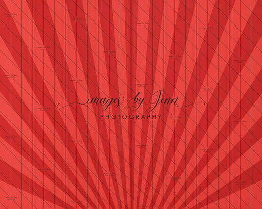 Red Starburst Drop (JG)