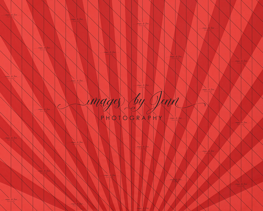 Red Starburst Drop (JG)