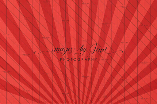 Red Starburst Drop (JG)