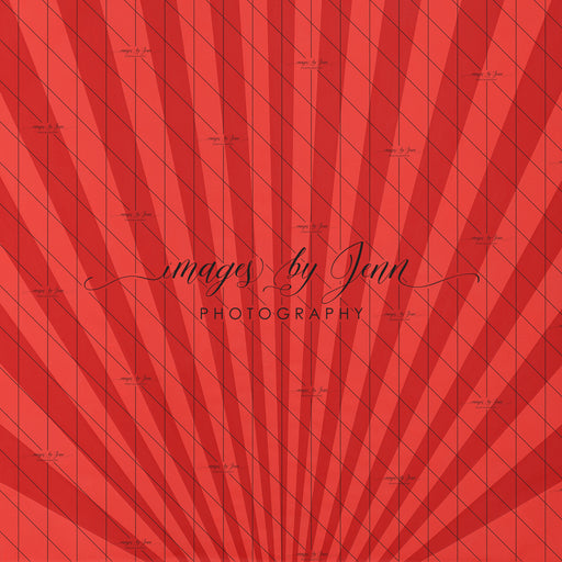 Red Starburst Drop (JG)