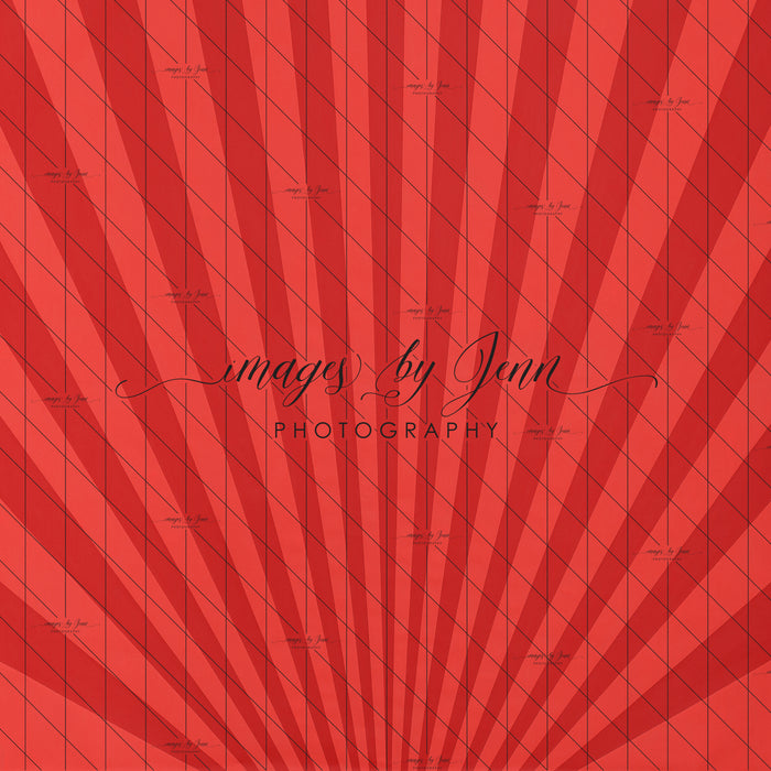 Red Starburst Drop (JG)