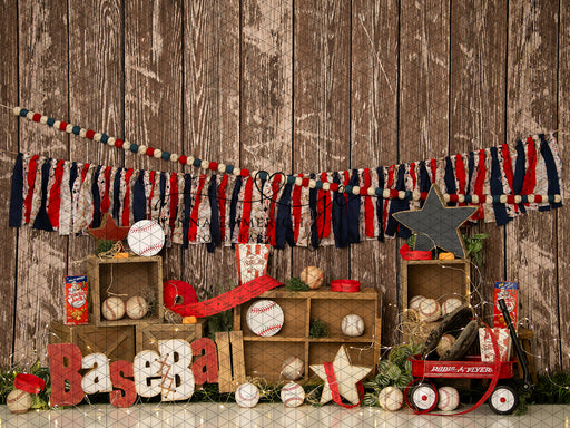 Red, White and Baseball (JE)