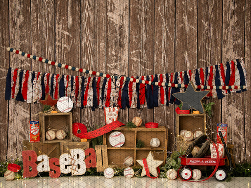 Red, White and Baseball (JE)