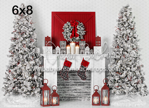 Red Christmas 6x8