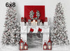 Red Christmas 6x8