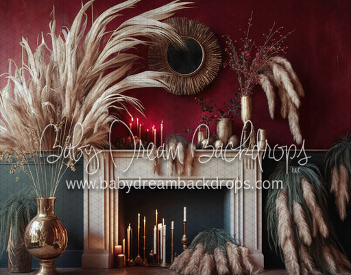 Red Bohemian Christmas (MD)