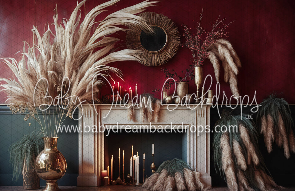 Red Bohemian Christmas (MD)