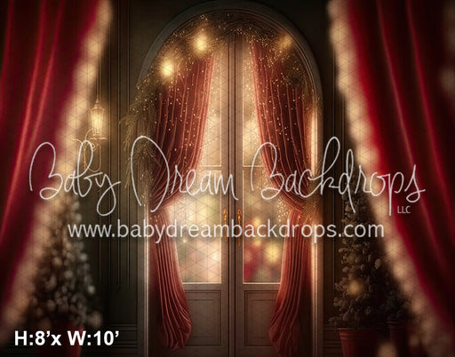 Red Christmas Entryway (SM) 