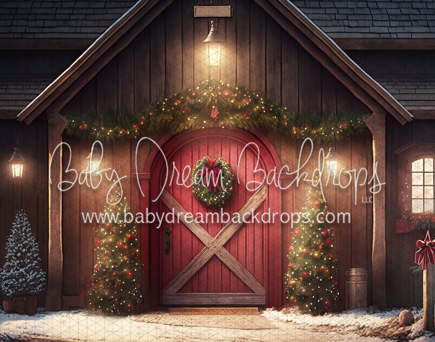 Red Door Christmas Barn (MD)